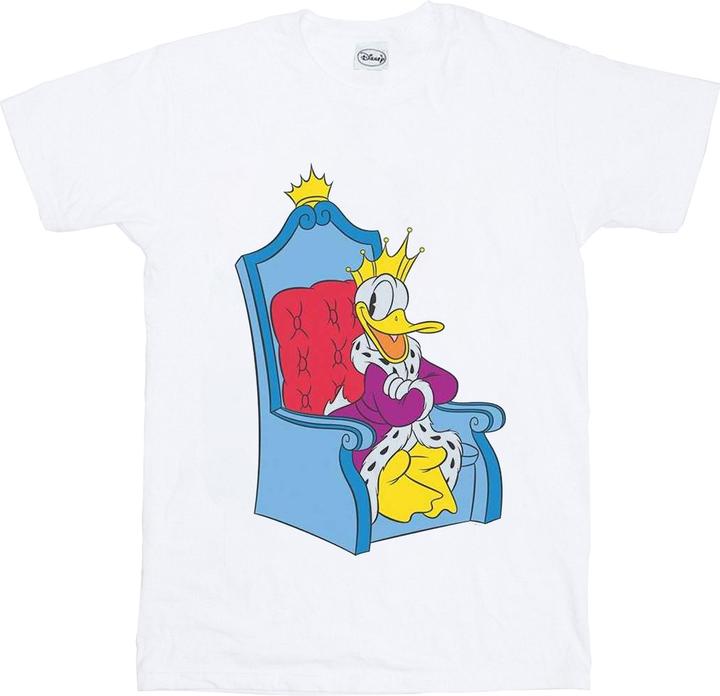 Disney Donald Duck King Donald TShirt (M)
