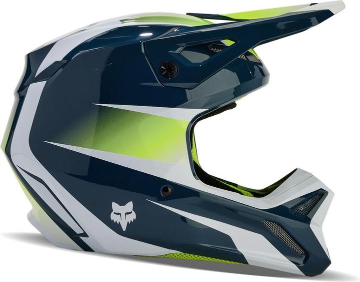 Fox Helmet 24 V1 Flora Drk Indo