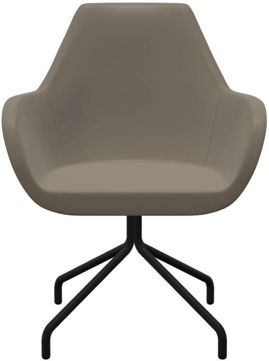 Profim Upholstered chair Fan 10H Black, Beige-grey