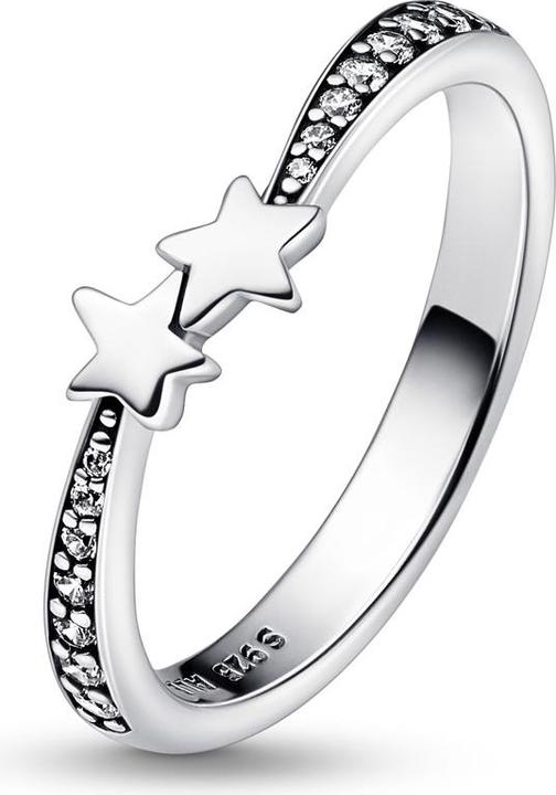 Immagine prodotto Pandora Anello scintillante con stelle cadenti (54, 925 Argento)