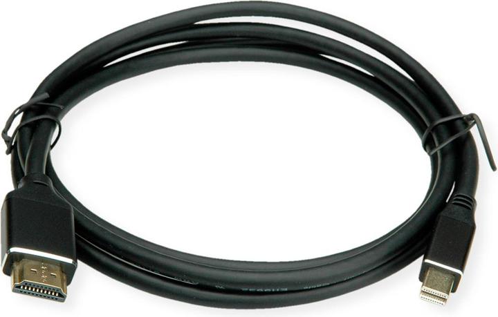 Actual product image Bachmann Mini DisplayPort to HDMI cable 1.5m 4K60Hz (1.50 m, HDMI)