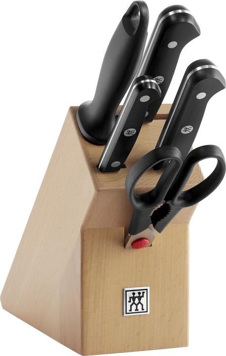 Produktbild Zwilling Gourmet Messerblock 6-tlg. Natur (Promo 20)