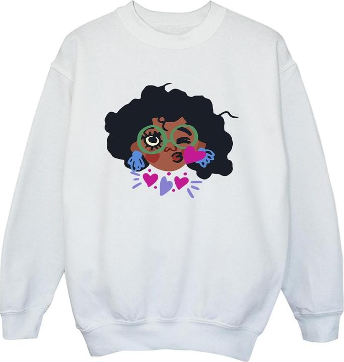 Disney Encanto Mirabel Kiss Sweatshirt Jungen