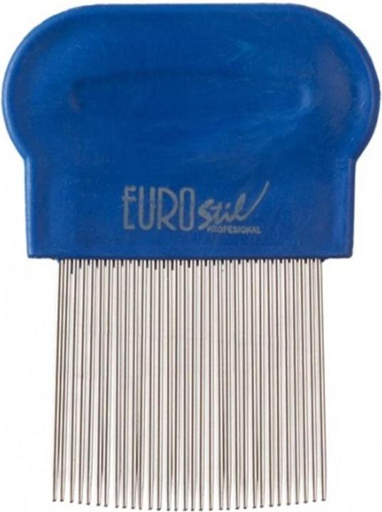 Produktbild Caso EUROSTIL Unisex Erwachsene PEINE LIENDRES Comin Metall 1 Einheit