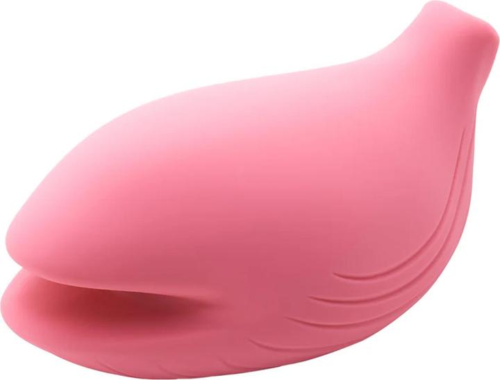Produktbild Tenga iroha+ yoru by - leiser und sehr starker Vibrator, Soft-Touch Silikon, nadeshiko (pink)