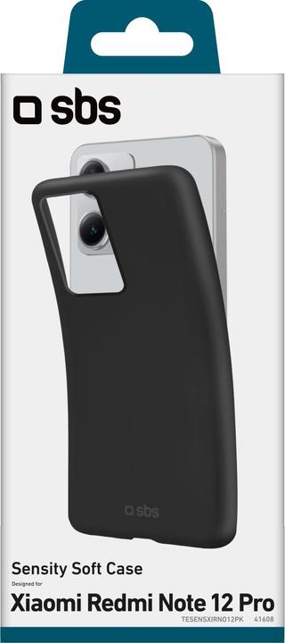 Actual product image SBS Cover (Xiaomi Redmi Note 12 Pro+)