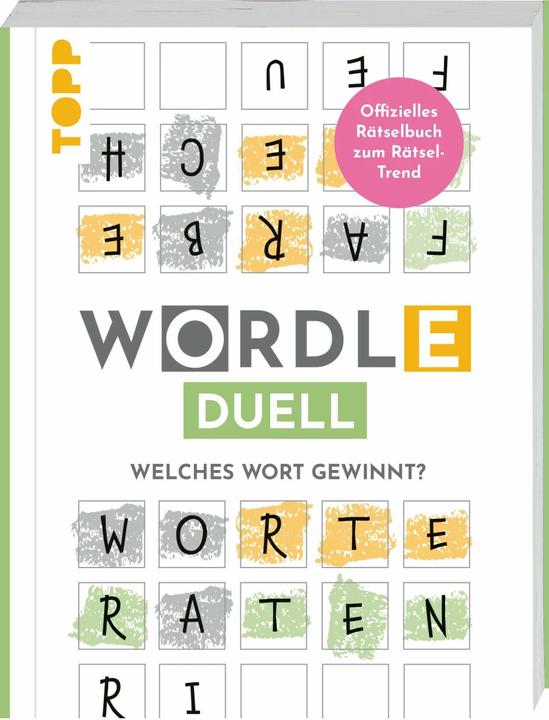 Image du produit WORDLE Duel - Quel mot gagne? (Allemand)