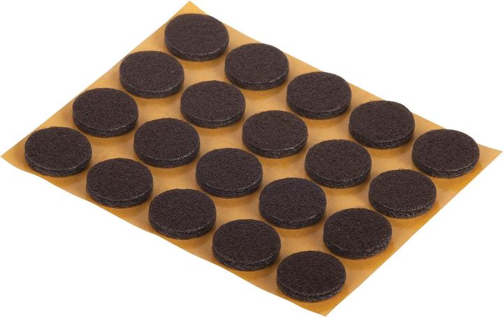 Fix-o-moll Felt gliders (Felt gliders, 20 Piece)