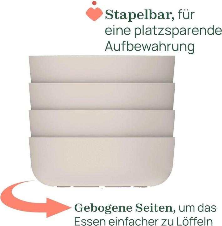 Produktbild Chicco Schüssel mit Deckel beige 6m+