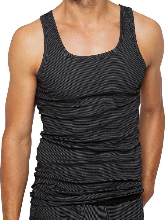Image du produit ESGE Lot de 5 - maillots de corps à fines côtes et à rayures (M)