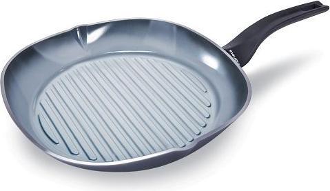 Immagine prodotto Moneta 0004121428 Aria Finegres Grill Pan 28 cm, Alluminio, Grigio (Padella grill)