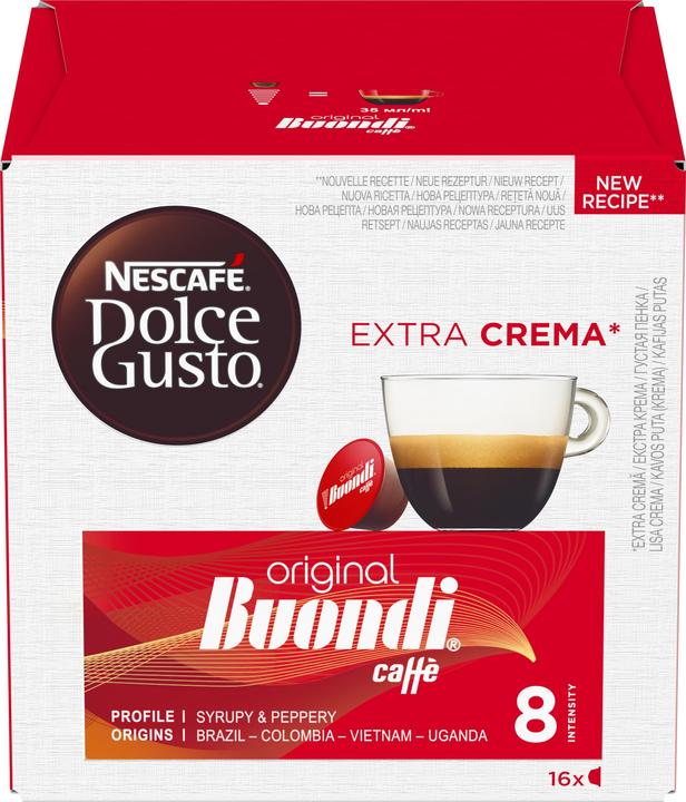 Image du produit Nescafé Dolce Gusto Buondi (16 x Port.)
