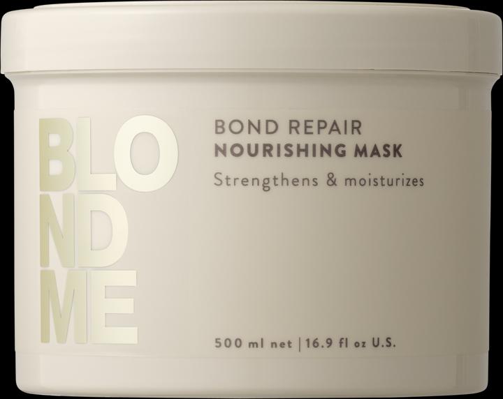 Image du produit Schwarzkopf Professional BLONDME Bond Repair Masque de soin (500 ml)