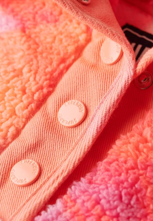 Actual product image Superdry Super Soft Printed Half Zip (10)