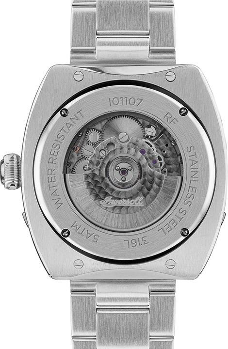 Produktbild Ingersoll 1892 Ingersoll I01107 The Michigan Automatik Herrenuhr 45mm 5ATM (Analoguhr, 45 mm)