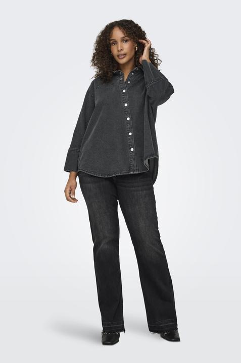 Image du produit Only CARWILLY Jeans taille haute évasé Flared fit jeans (54)