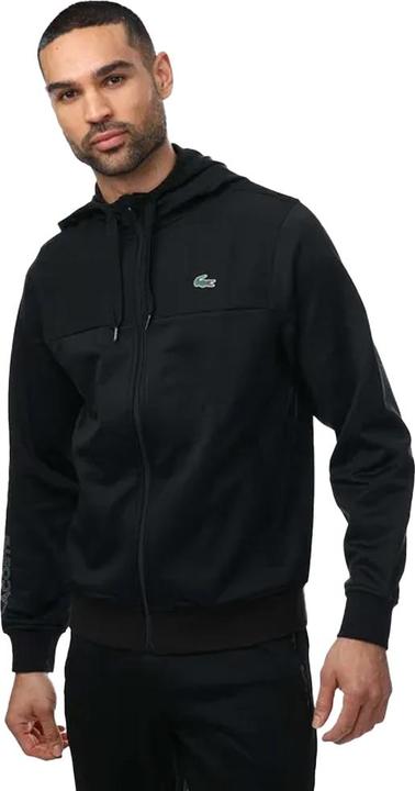 Lacoste Kapuzenpullover Durchgehender Reissverschluss (XS)
