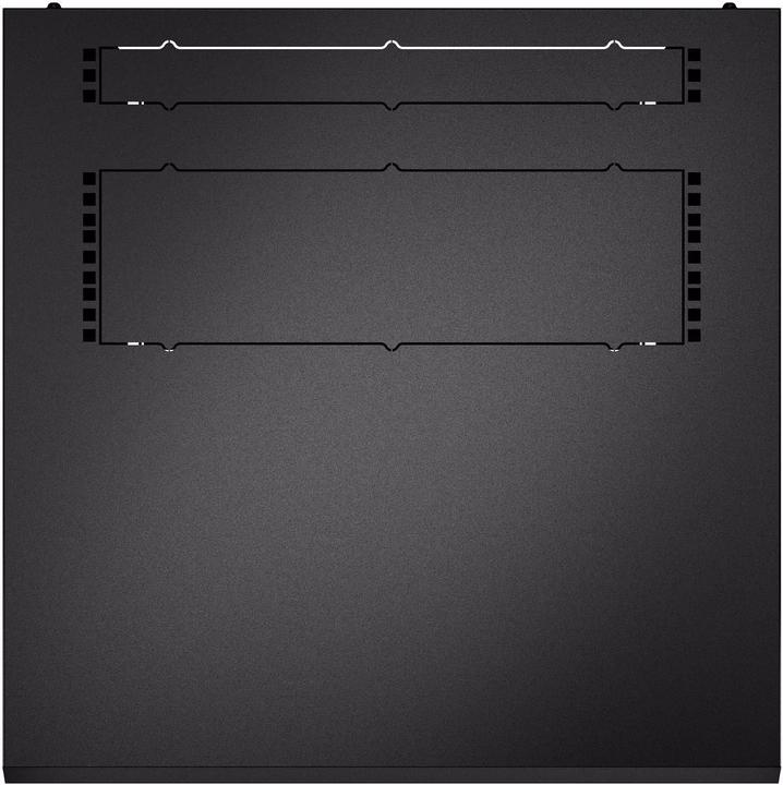 Actual product image APC Wall cabinet AR112SH6 19 / 12U / Black (12 RU, 19 inch rack)
