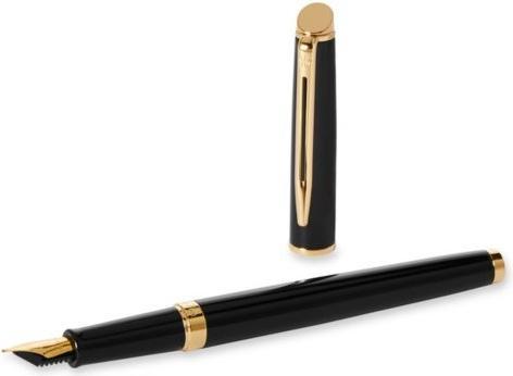 Actual product image Waterman Hémisphère (Gold, Black lacquer, 1 x)