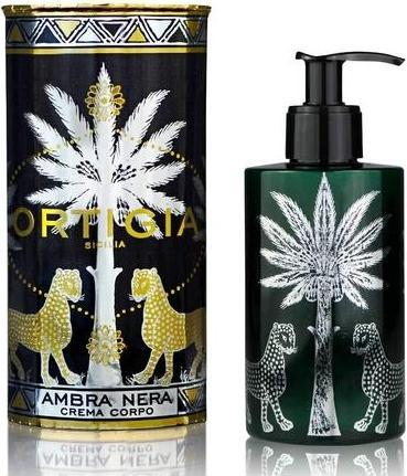 Immagine prodotto Ortigia Sicilia Ambra Nera Crema Corpo all'Olio d'Oliva 250ml (Crema corpo, 300 ml)