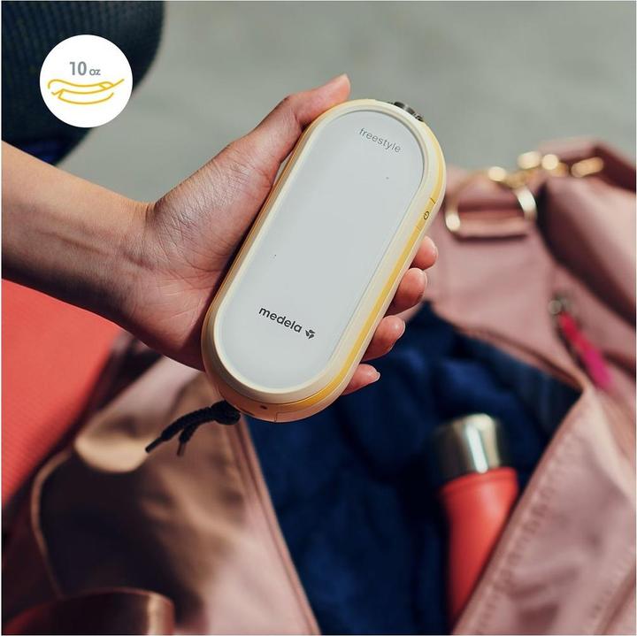 Actual product image Medela New Freestyle Flex electric double milk pump
