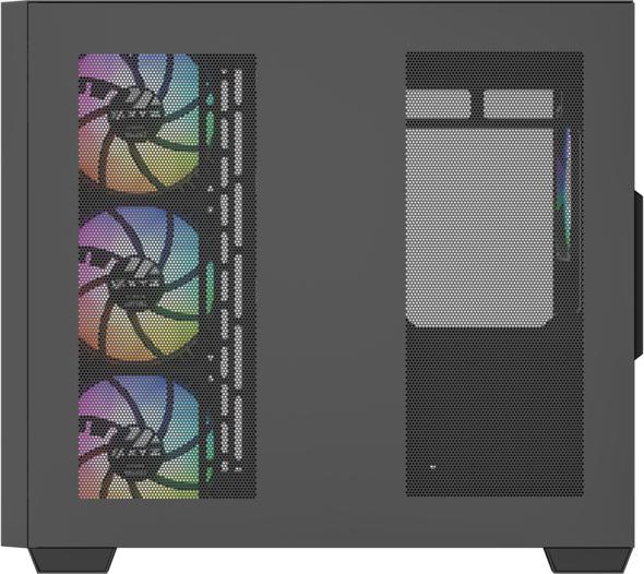 Actual product image xyz X-CS-QUBEX-B (mATX, ATX, Mini-DTX)