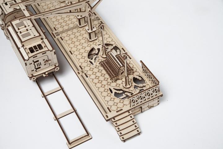 Produktbild Ugears Bahnsteig 196 Teile