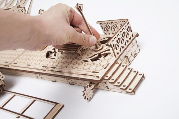 Produktbild Ugears Bahnsteig 196 Teile