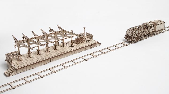 Produktbild Ugears Bahnsteig 196 Teile
