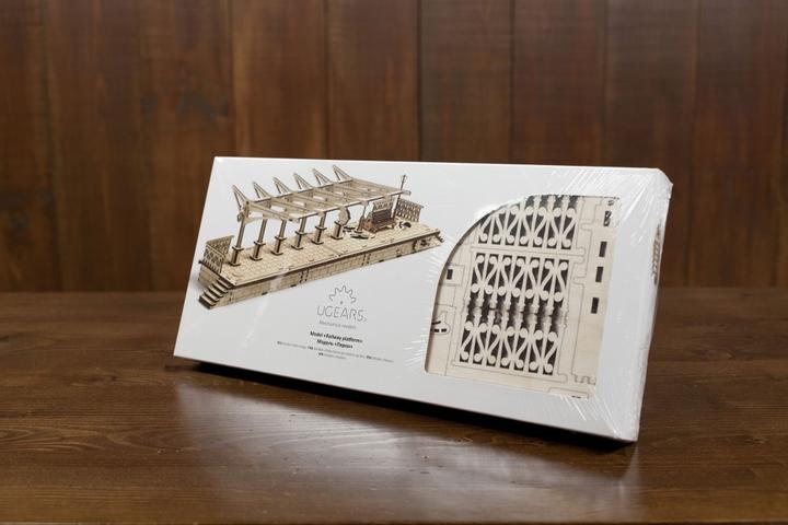 Produktbild Ugears Bahnsteig 196 Teile