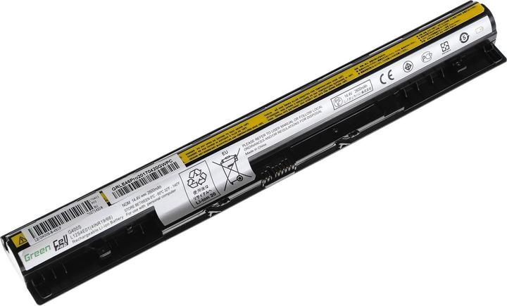 Produktbild Lenovo GREENCELL LE46PRO Battery Green Cell PRO L12M4E01 for G50 G50-30 G50-45 G50-70 G50-80 G500s (4 Zellen, 2600 mAh)