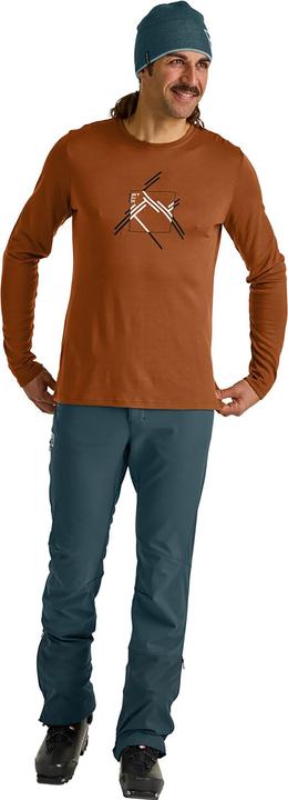 Actual product image Ortovox 185 MERINO MTN CUTOUT (L)