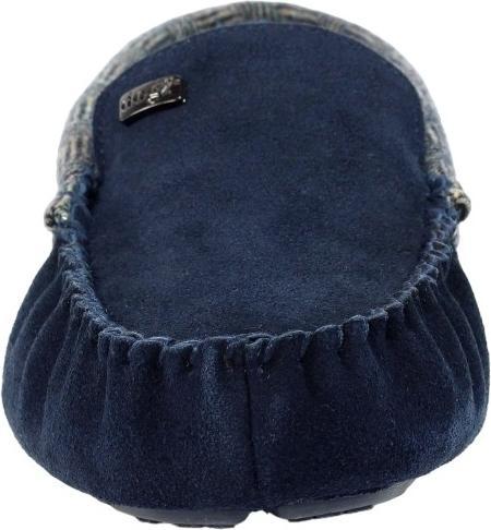 Actual product image Lazy Dogz Mens Worley Suede Slippers (41)