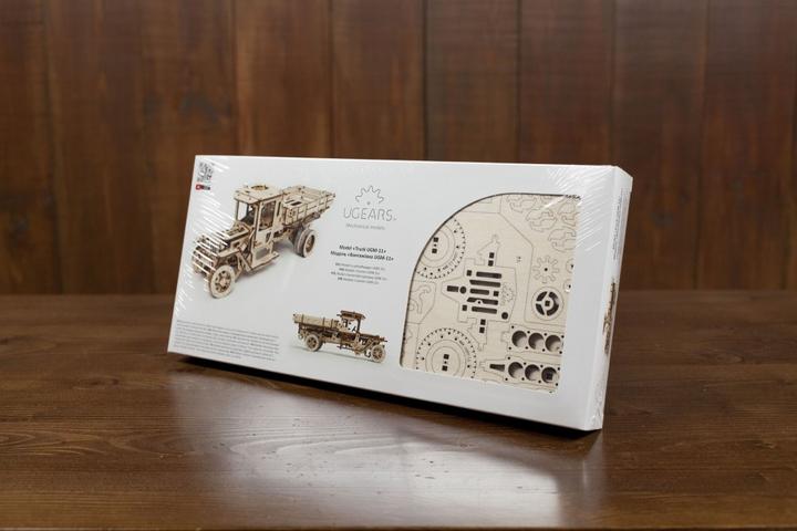 Actual product image Ugears Trucks UGM-11