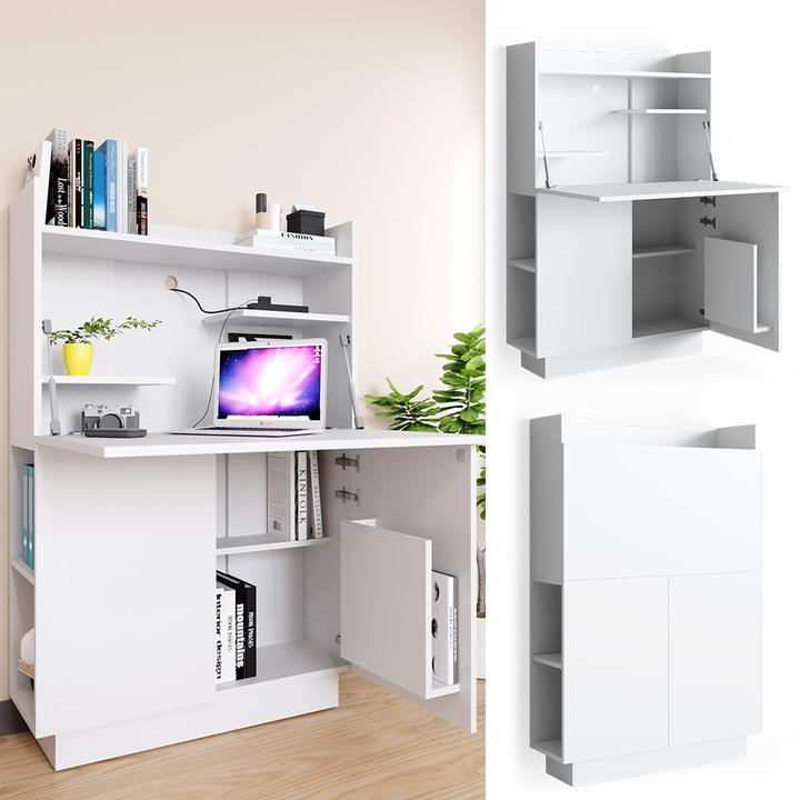 Produktbild Vicco Schreibtisch Alena (85 x 27 x 119 cm)