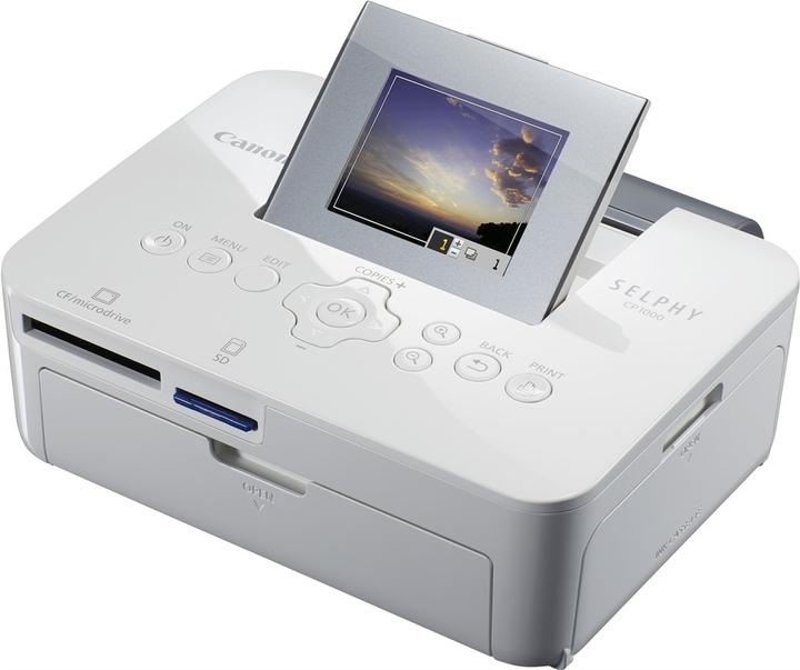 Produktbild Canon Selphy CP1000 (Thermodirekt, Farbe)