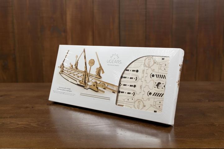 Produktbild Ugears Bahnschienen 196 Teile