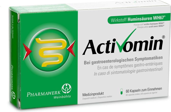 Pharmawerk Weinböhla Activomin (60 Stück, Kapseln, 60 g)