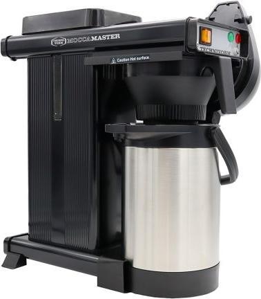 Produktbild Moccamaster Kaffeemaschine Thermoserve 1,8L Schwarz Autofill