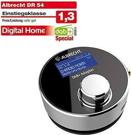 Productafbeelding Albrecht DR 54 DAB+ (DAB+, DAB)