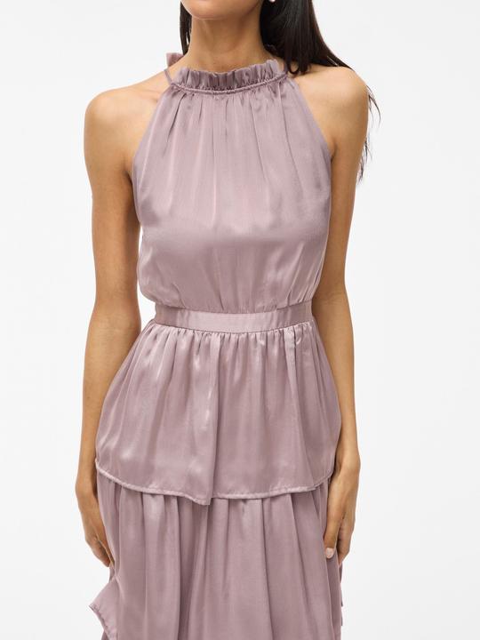 Actual product image Vila VINIDIA Neckholder Maxikleid (36)