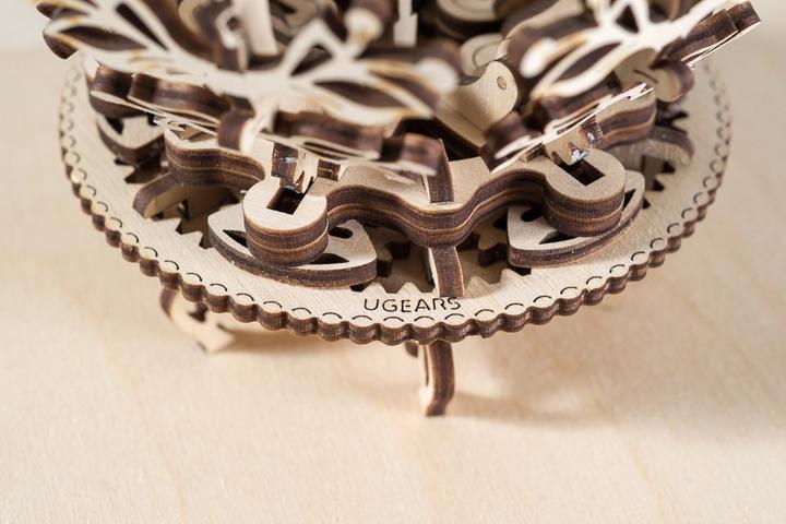 Actual product image Ugears Mechanical flower