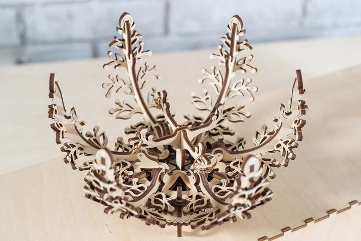 Actual product image Ugears Mechanical flower