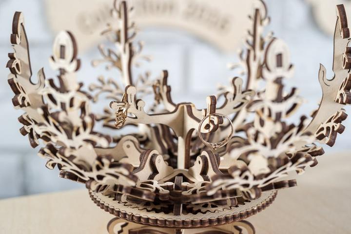 Actual product image Ugears Mechanical flower