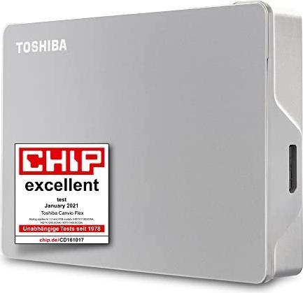 Actual product image Toshiba Canvio Flex (4 TB)