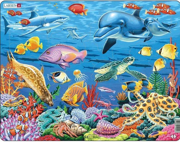 Actual product image Larsen Coral Reef (35 pieces)