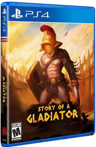 Produktbild Limited Run Story of a Gladiator - PS4 (US Version) (PS4)