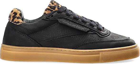 Lion, Leather Mix Black