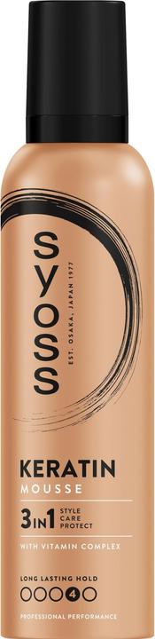 Syoss Haarschaum Keratin 250 ml (250 ml, Schaumfestiger)