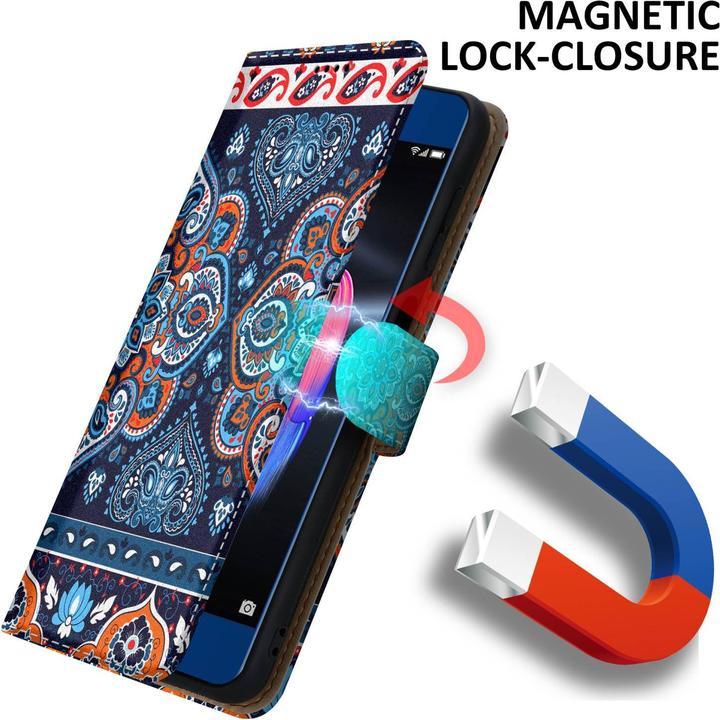 Image du produit Cadorabo Housse Book Print (Honor 9)